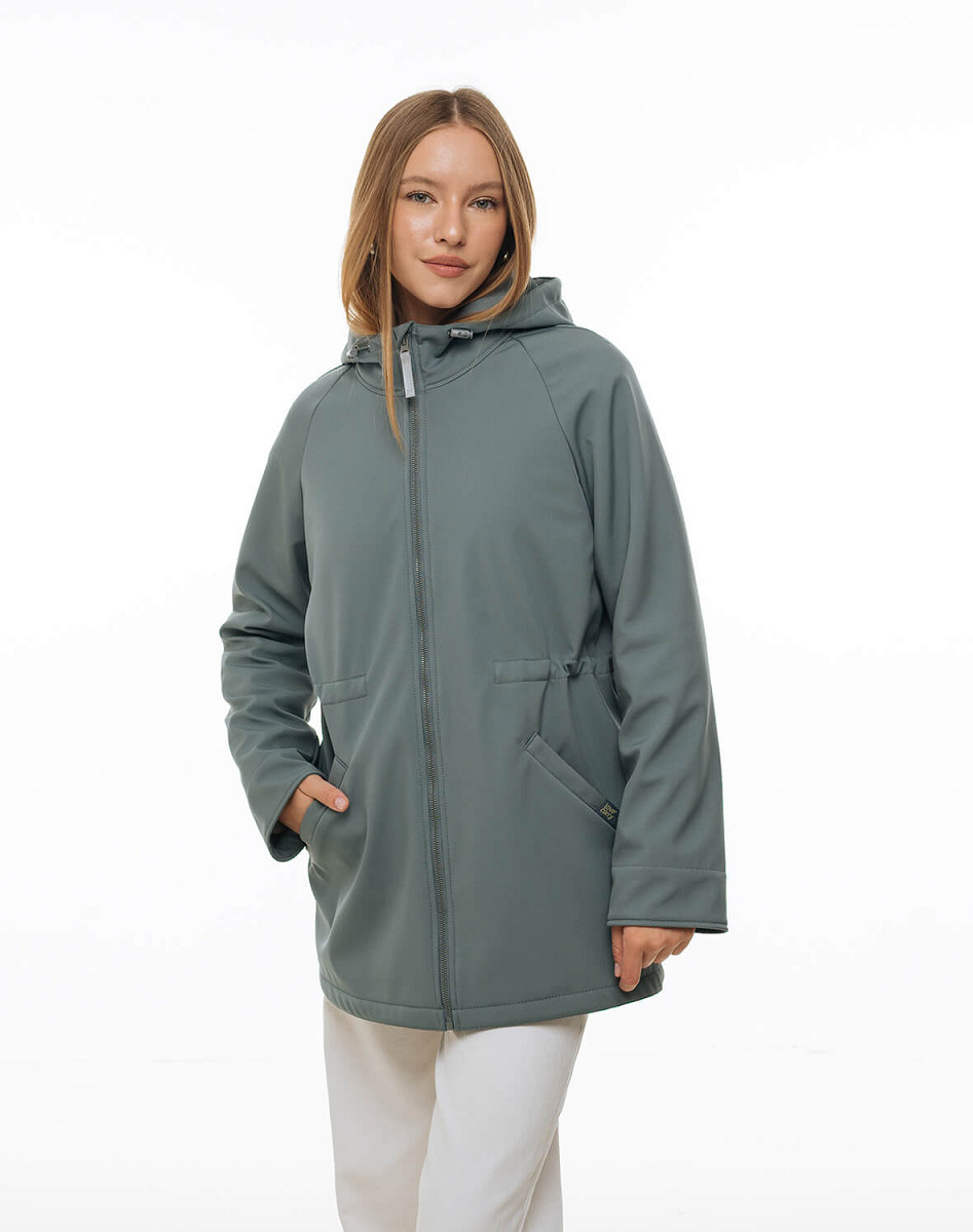 Слінгокуртка, куртка для вагітних Softshell 3 в 1