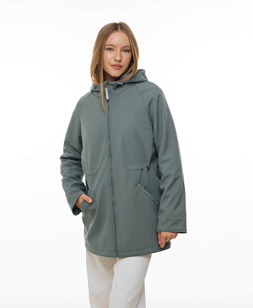 Слінгокуртка, куртка для вагітних Softshell 3 в 1