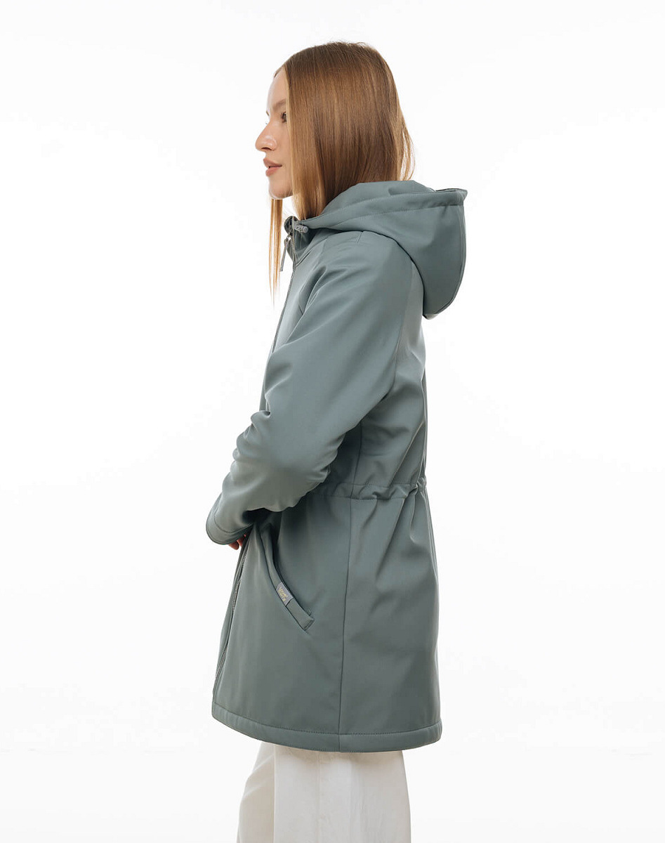 Слінгокуртка, куртка для вагітних Softshell 3 в 1