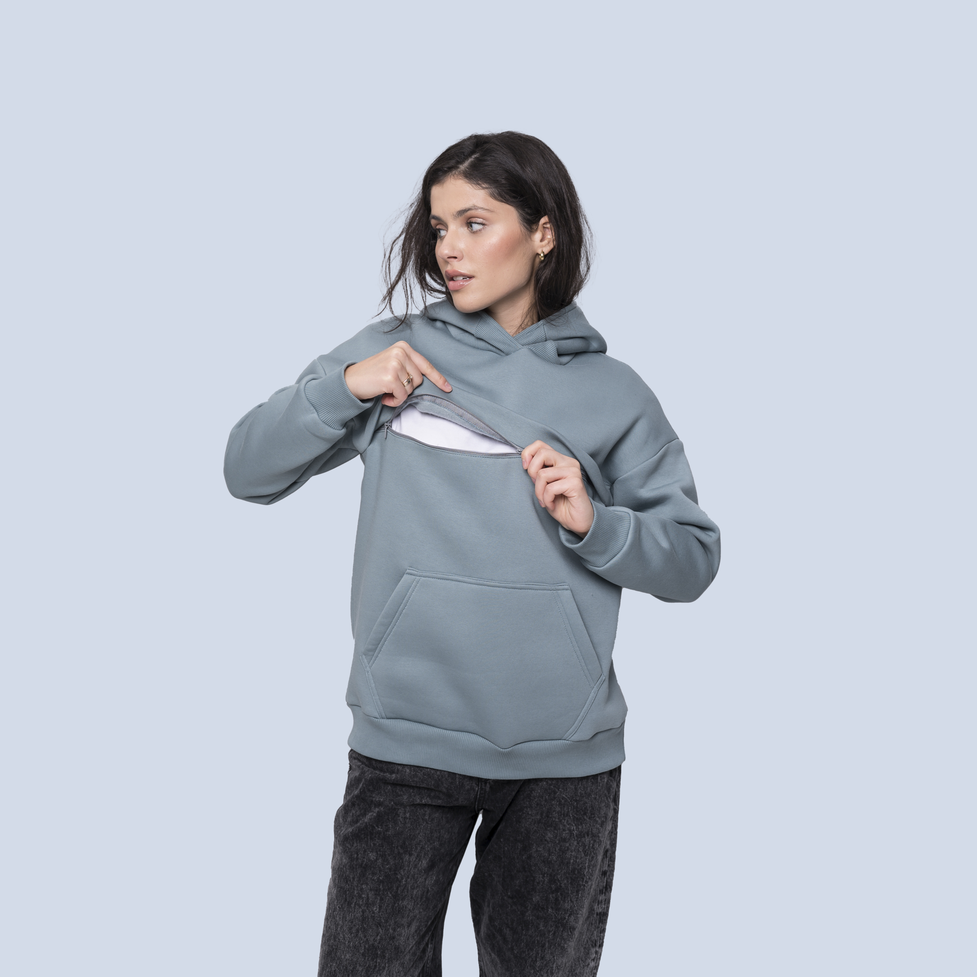 Love & Carry maternity hoodies and sweatshirts