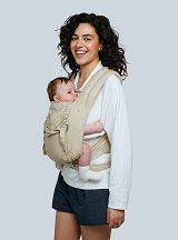 LoveTie baby carrier Nougat