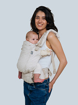 ONE Evo baby carrier Cotton+Bamboo Desert