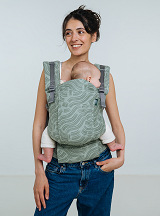 ONE Evo baby carrier Acacia