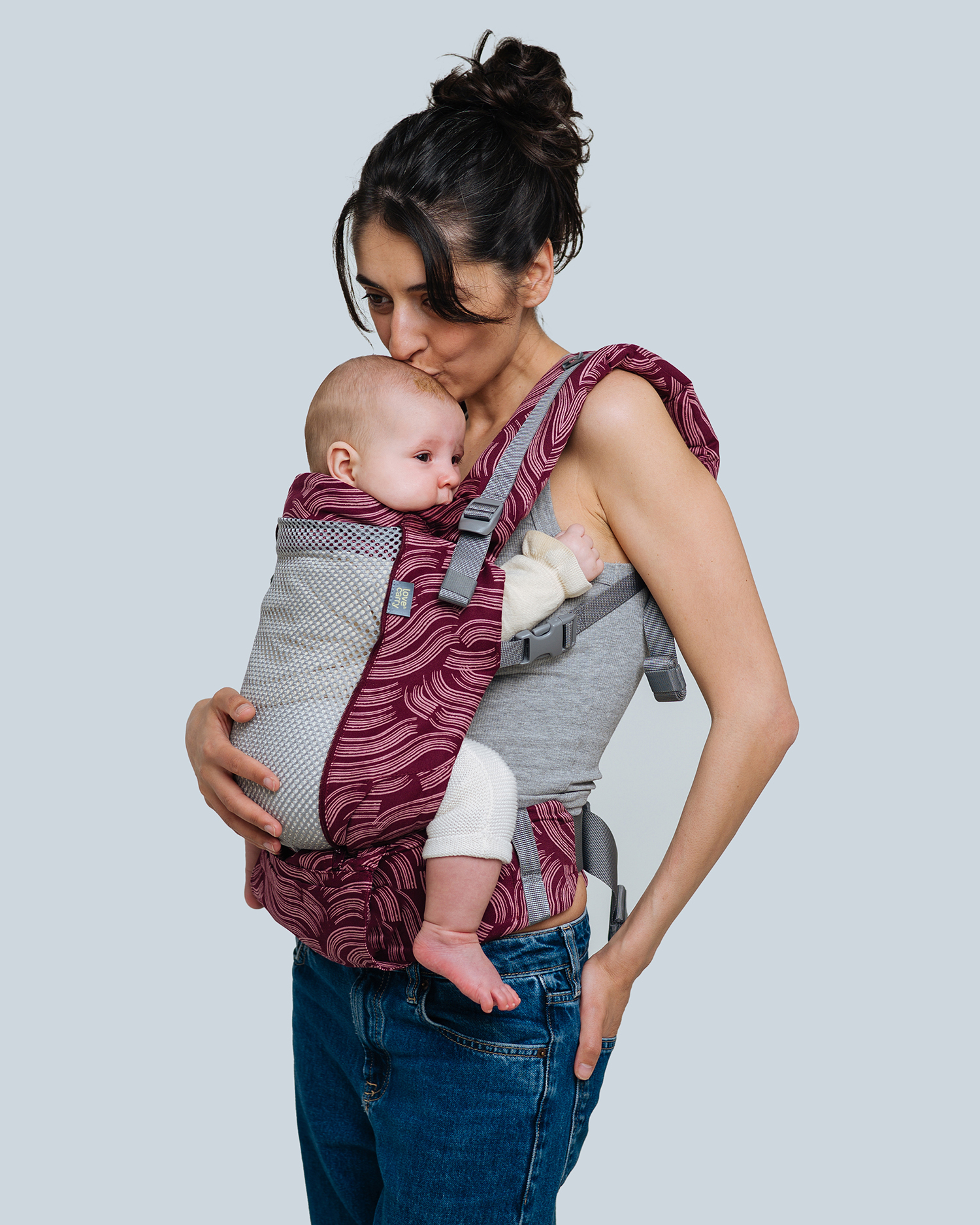 ONE Evo baby carrier Coral