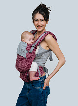 ONE Evo baby carrier Coral