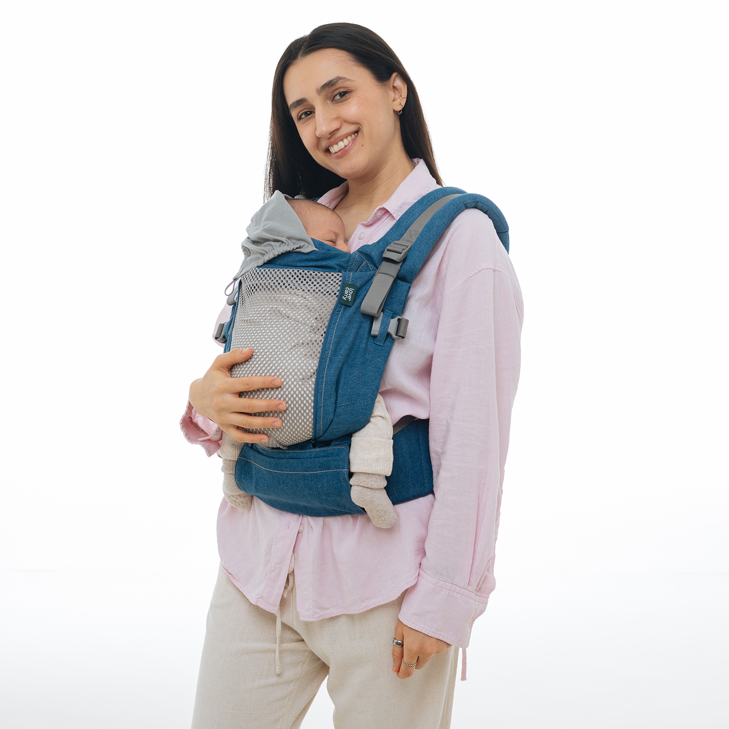 ONE baby carrier Denim