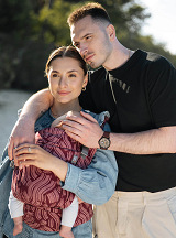 ONE baby carrier Coral