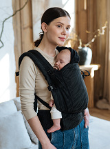 ONE baby carrier Cotton+Bamboo Truffle