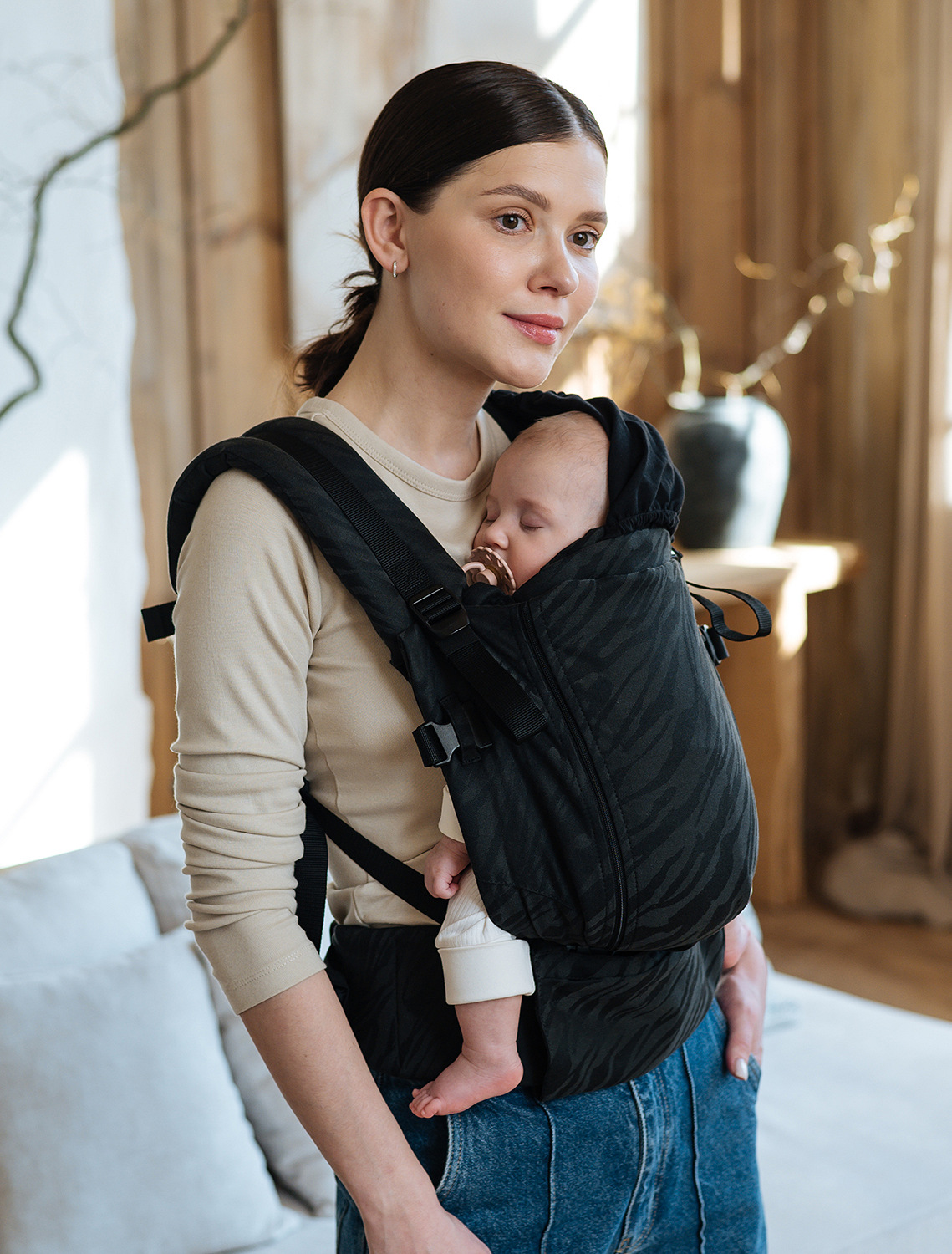 ONE baby carrier
