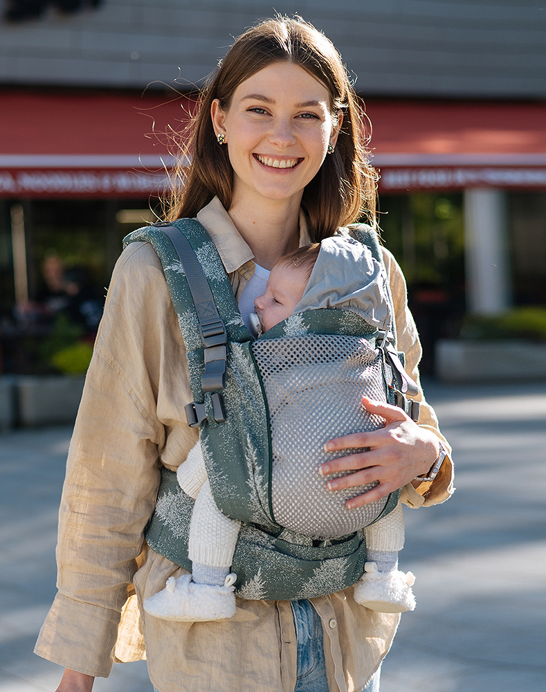 ONE Organic baby carrier