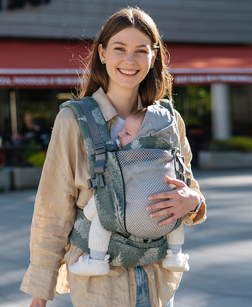 ONE Organic baby carrier