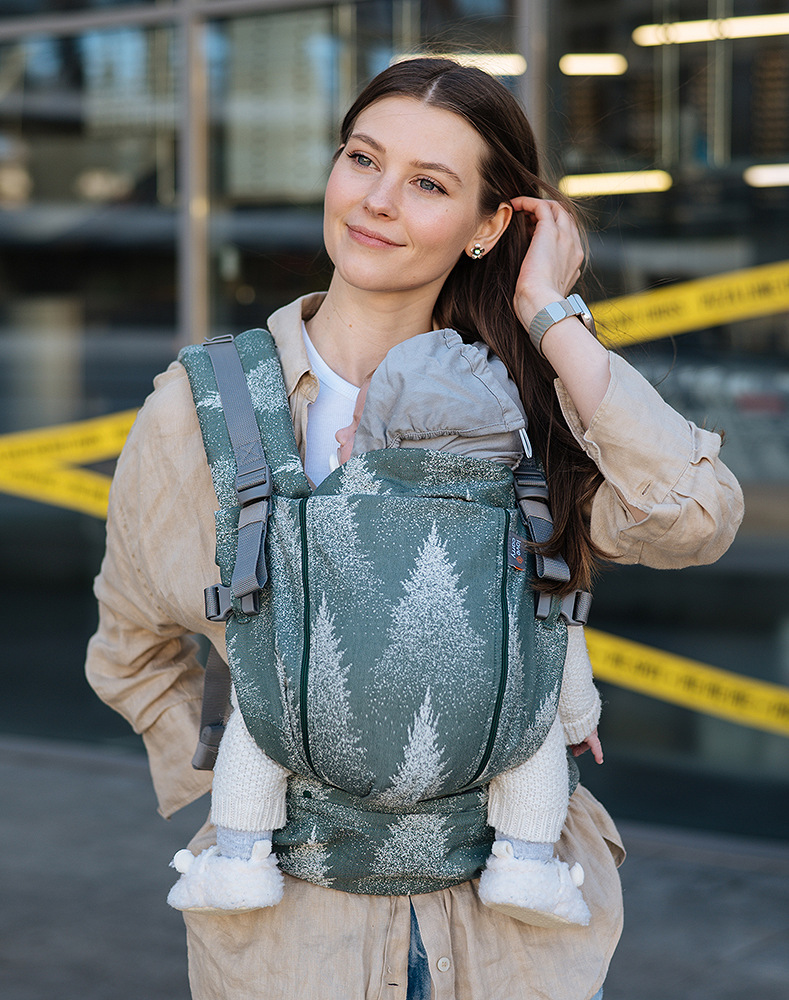 ONE Organic baby carrier