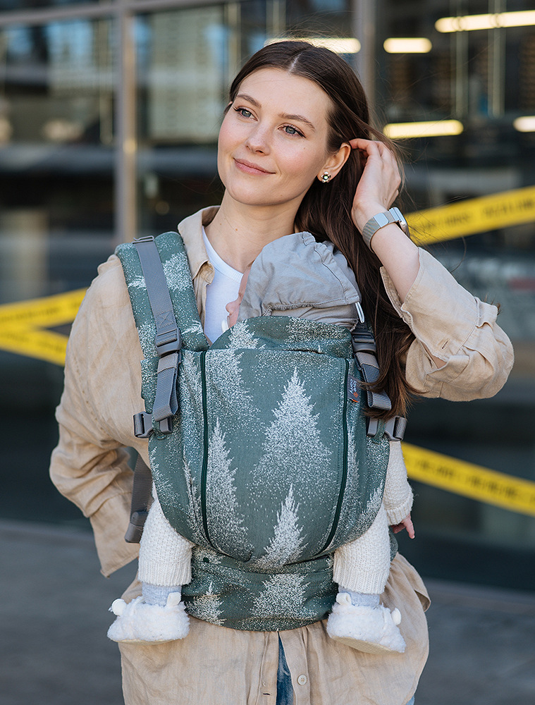 ONE Organic baby carrier