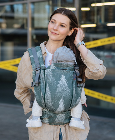 ONE Organic baby carrier