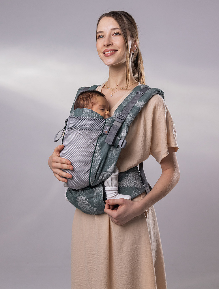 ONE Organic baby carrier