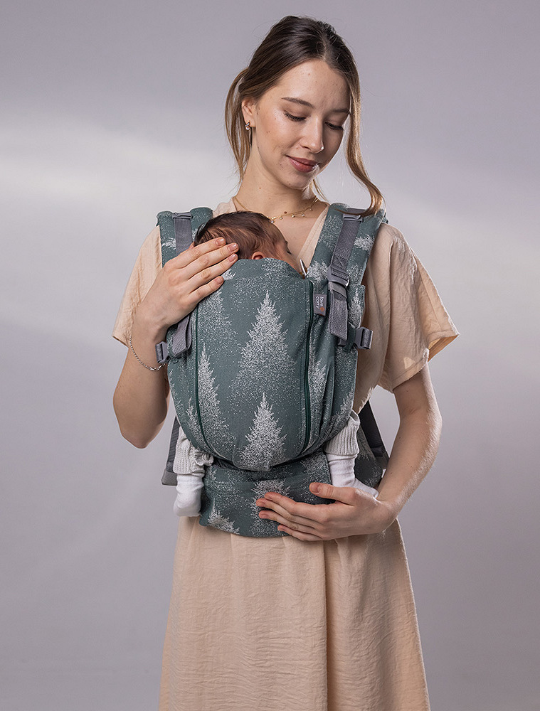 ONE Organic baby carrier
