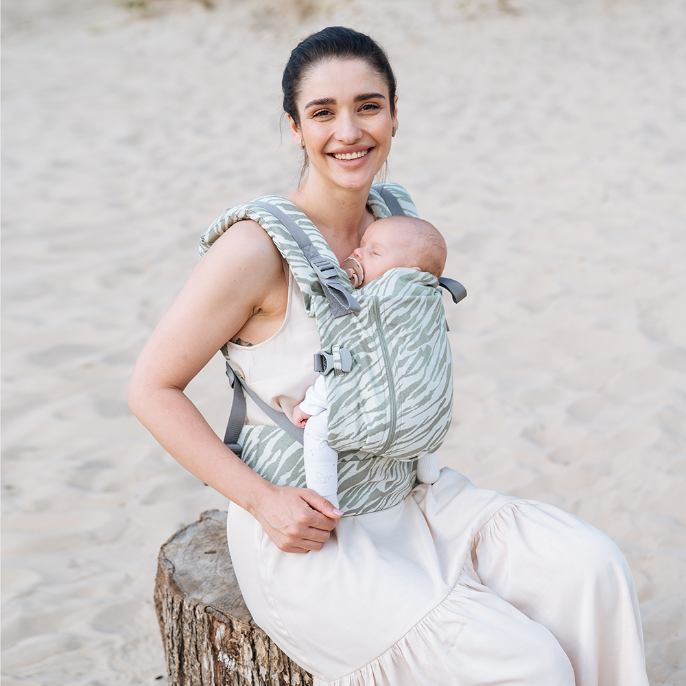 ONE baby carrier Lemongrass