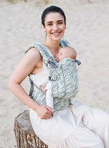 ONE baby carrier Cotton+Bamboo Lemongrass