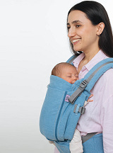ONE baby carrier Light denim