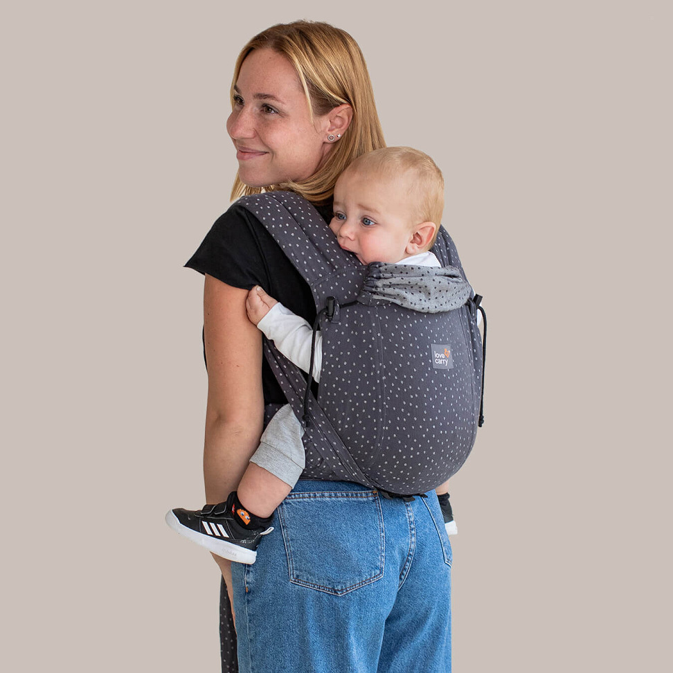LoveTie Organic baby carrier