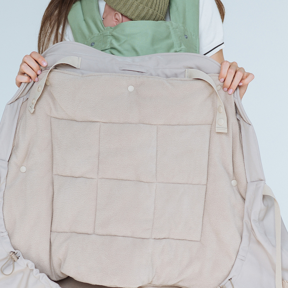 Мультисезонна слінгонакидка Softshell