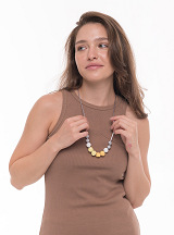 Silicone necklace Lemonade