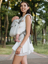ONE Evo baby carrier Cotton+Bamboo Grace