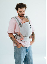 ONE Evo baby carrier Silver