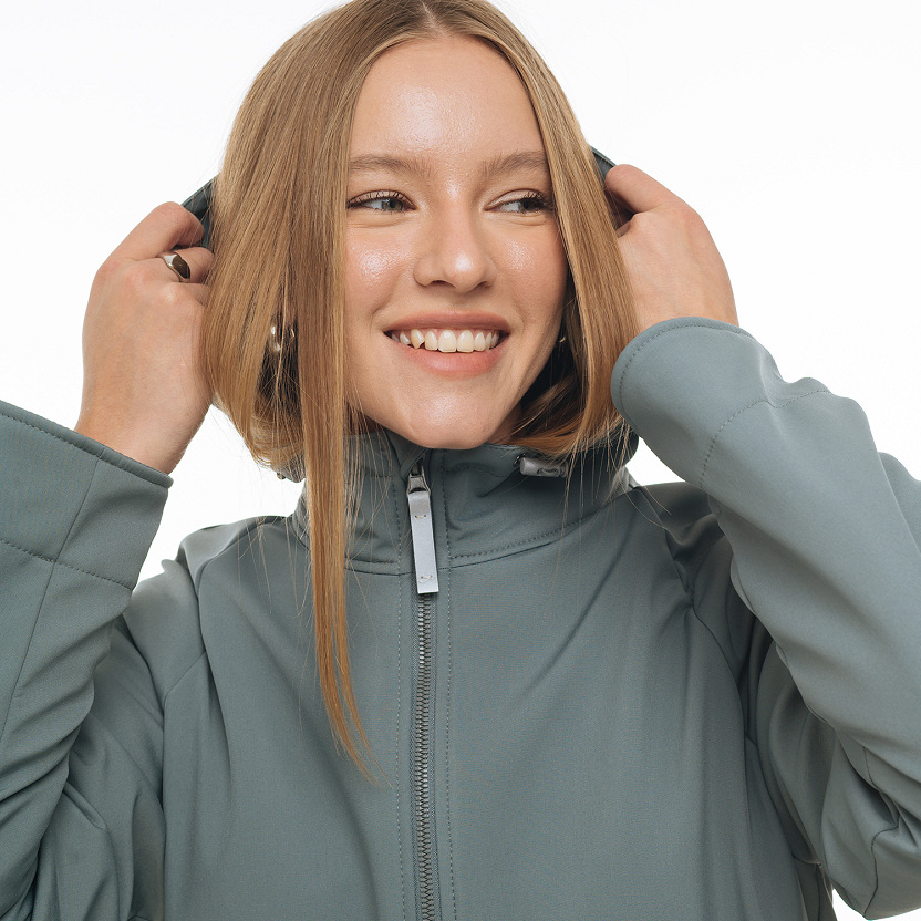 Слінгокуртки, куртки для вагітних Softshell 3 в 1