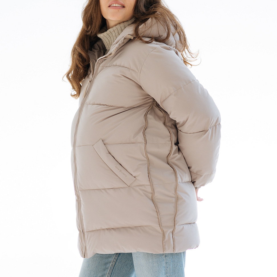 Maternity & Babywearing Puffer Coat