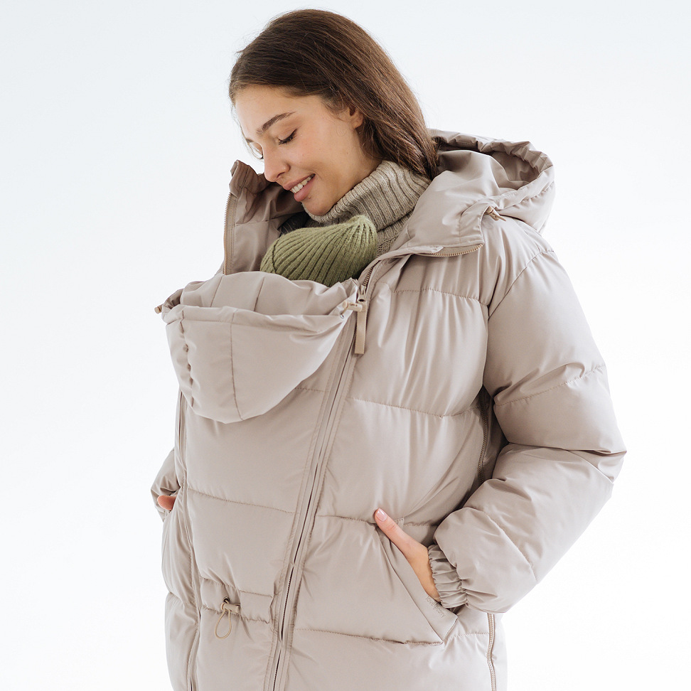 Maternity & Babywearing Puffer Jacket