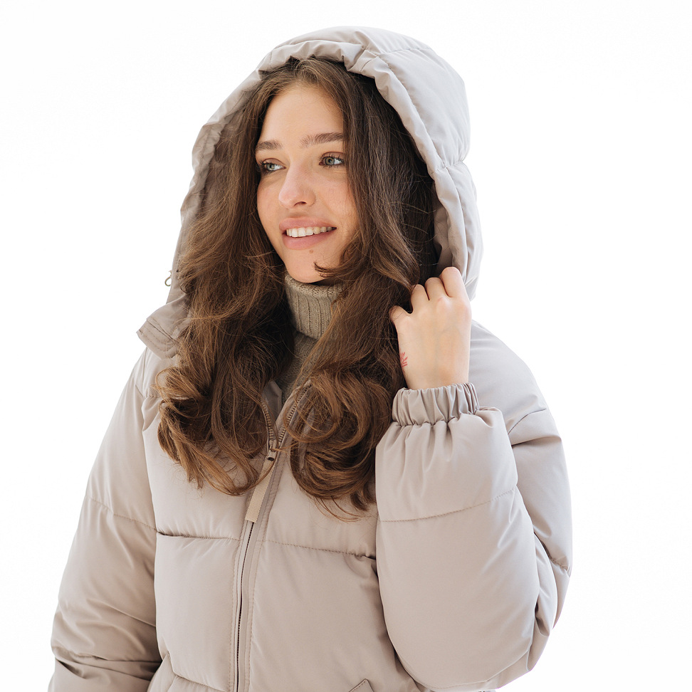 Maternity & Babywearing Puffer Jacket
