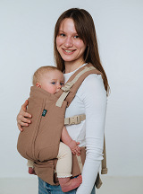 ONE Evo baby carrier Pecan