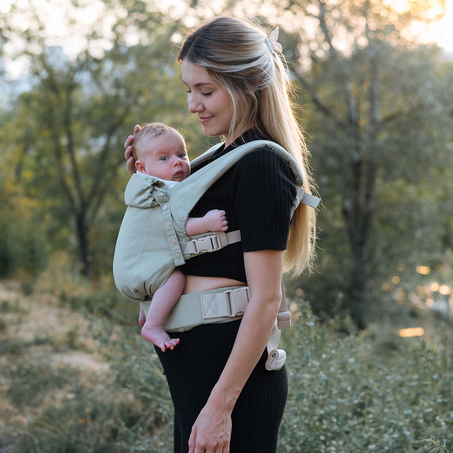 Primo baby carrier Pine