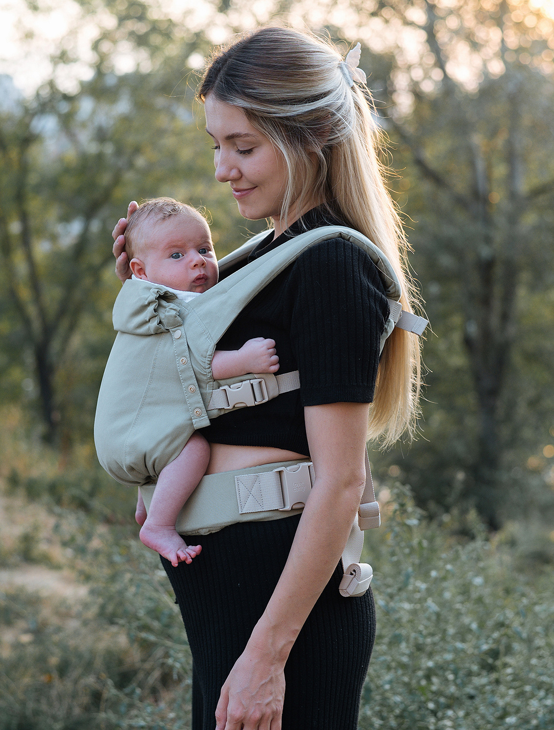 Primo baby carrier