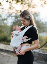 Primo baby carrier Cream