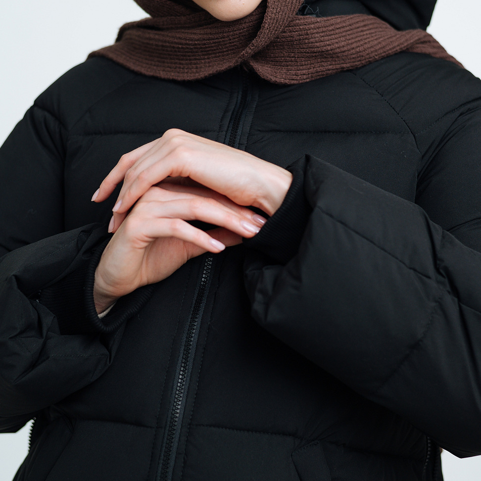 Love & Carry 3-in-1 winter babywearing coat in Chocolate