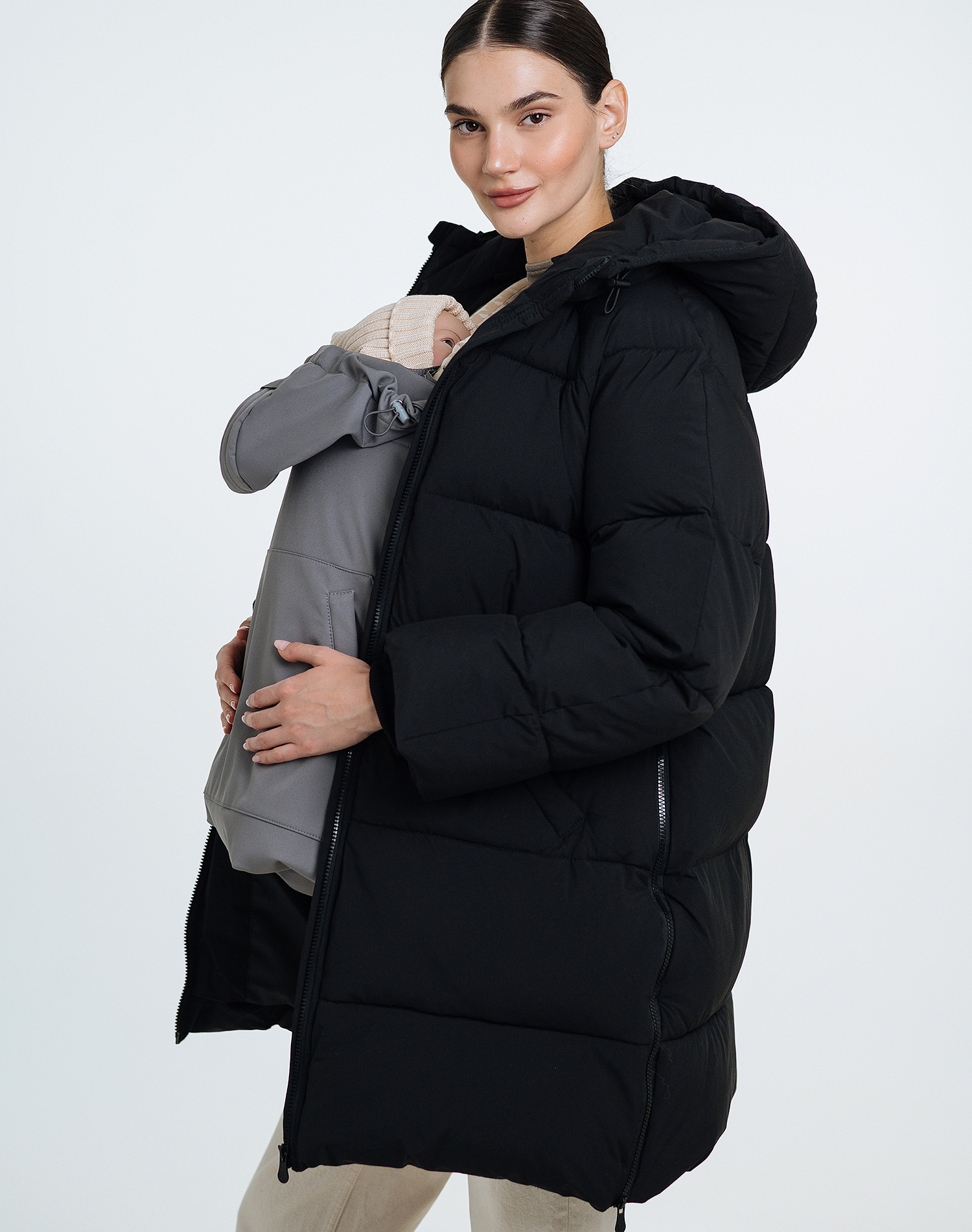 Мультисезонна слінгонакидка Softshell