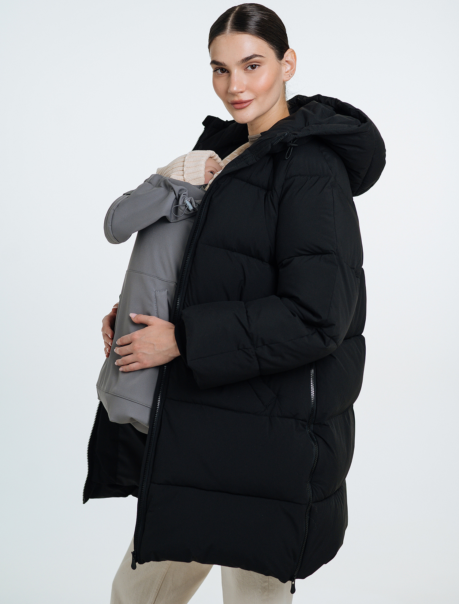 Мультисезонна слінгонакидка Softshell