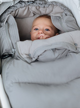 Universal winter footmuff Grey