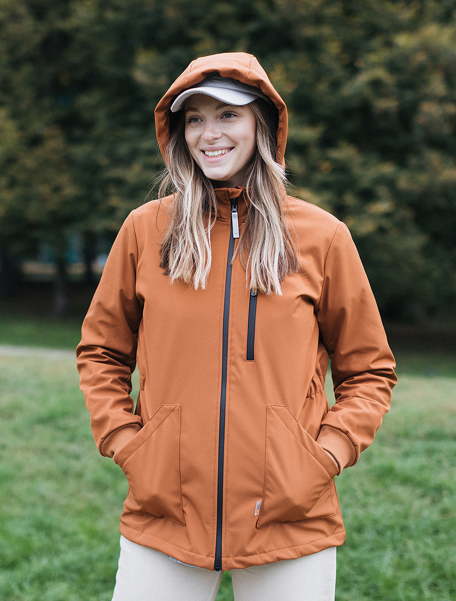 4 in 1 Softshell maternity babywearing jacket