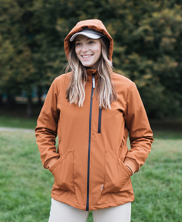 4 in 1 Softshell maternity babywearing jacket