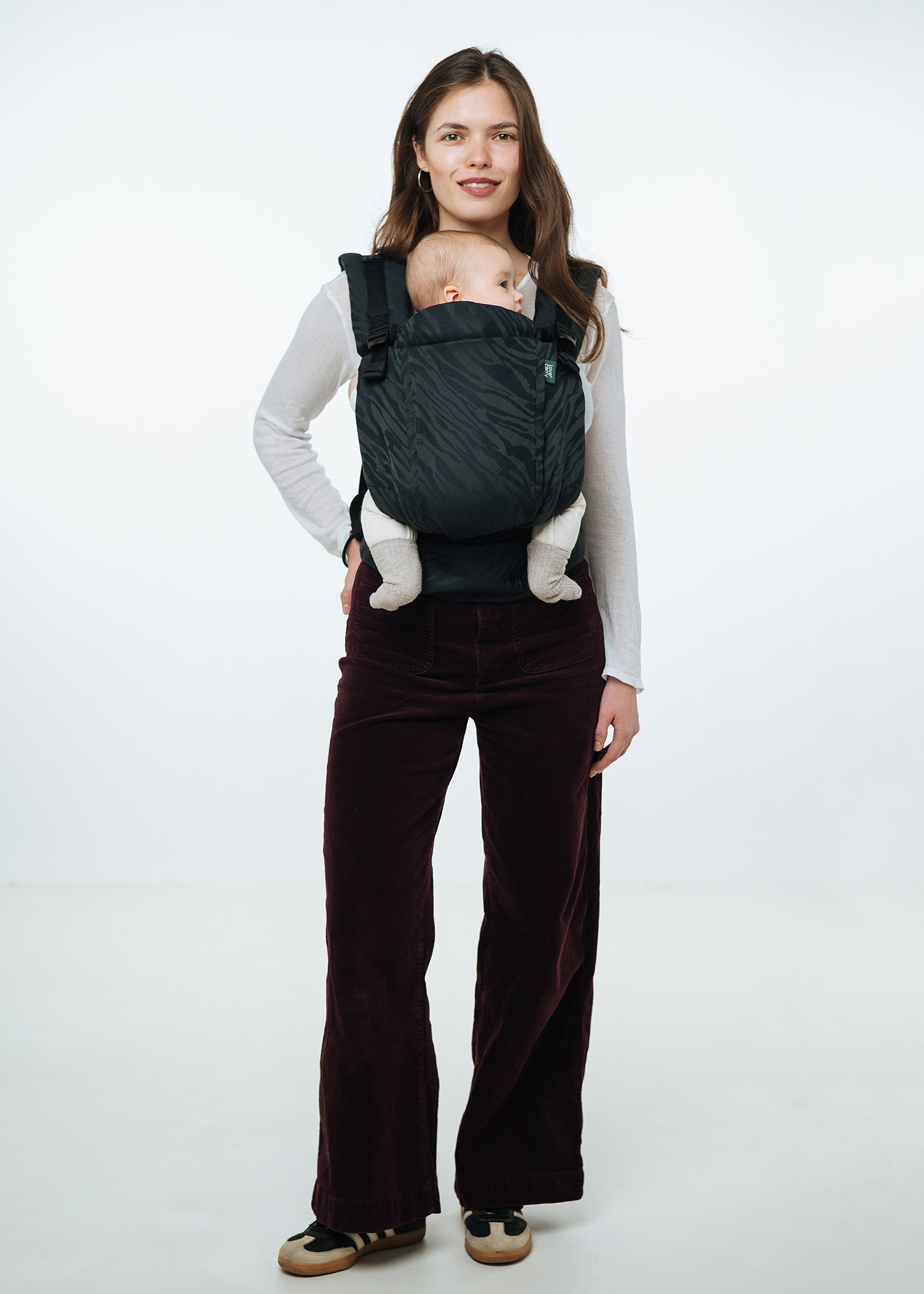 ONE Evo baby carrier Cotton+Bamboo Truffle