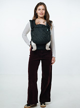 ONE Evo baby carrier Cotton+Bamboo Truffle