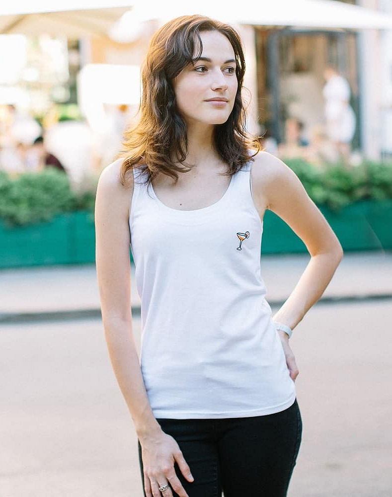 Maternity & nursing tank top