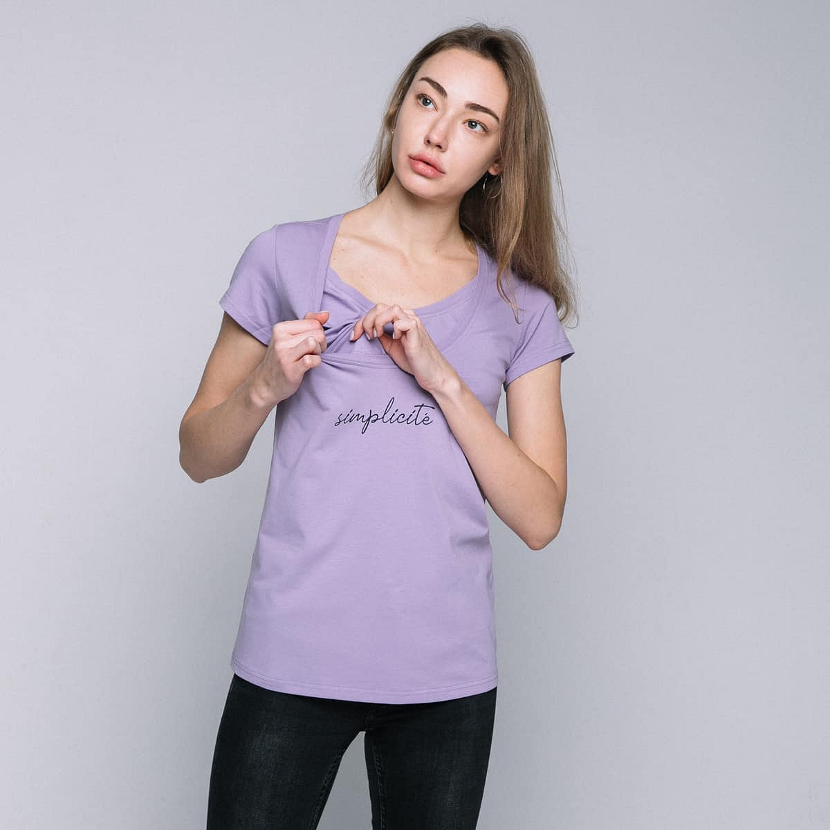 Maternity and nursing t-shirt