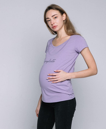 Maternity and nursing t-shirt
