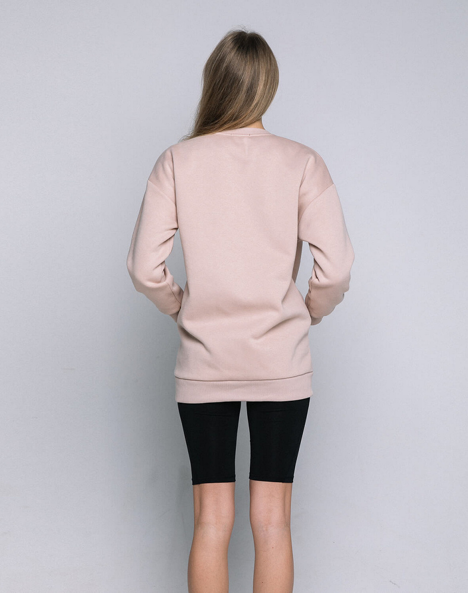 Warm maternity & nursing oversize sweatshirt
