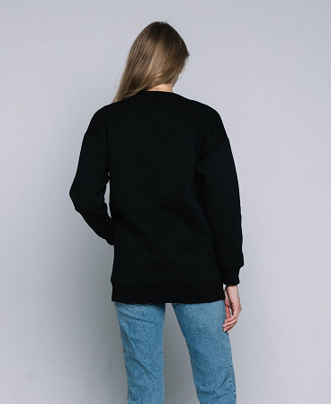 Warm maternity & nursing oversize sweatshirt