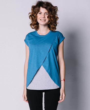 Maternity & nursing top